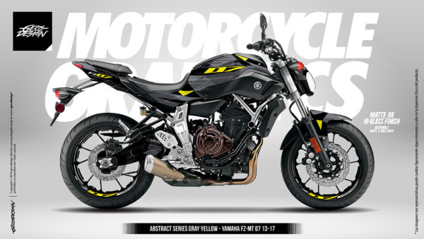 ABSTRACT SERIES - YAMAHA FZ-MT 07 13-17 - Imagen 5