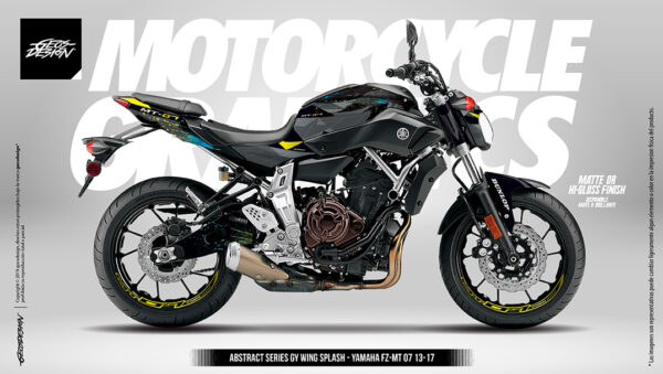 ABSTRACT SERIES WING - YAMAHA FZ-MT 07 13-17