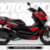 ABSTRACT SERIES - YAMAHA NMAX 155 16-21 - Imagen 6