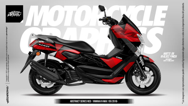 ABSTRACT SERIES - YAMAHA NMAX 155 16-21 - Imagen 6