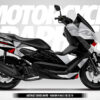 ABSTRACT SERIES - YAMAHA NMAX 155 16-21 - Imagen 4
