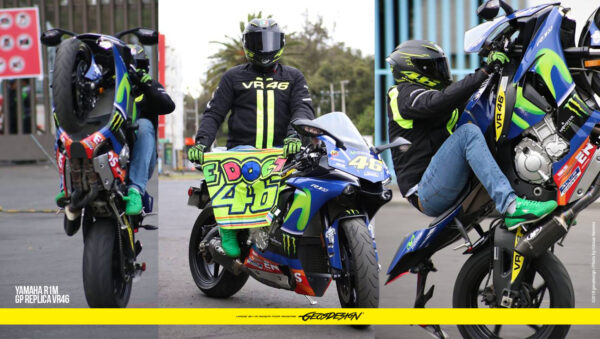 VR46 GP 2018 - YAMAHA R1 M