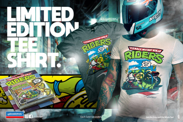 NINJA RIDERS T-SHIRT - Imagen 4