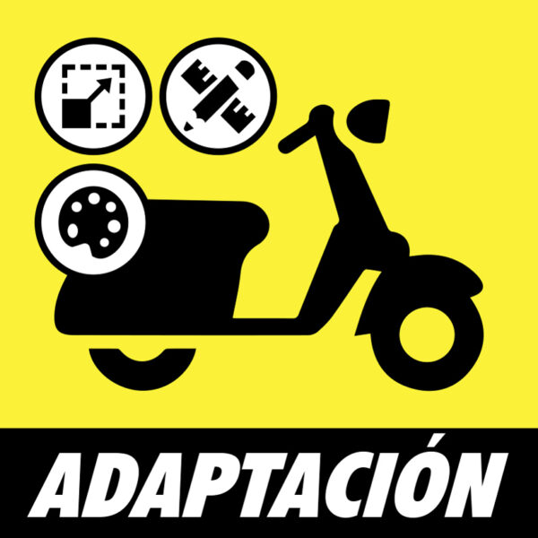 ADAPTACIÓN DE DISEÑO EN KIT DE GRÁFICOS