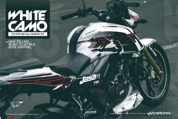 RACE RTR - TVS RTR 4V 160/200