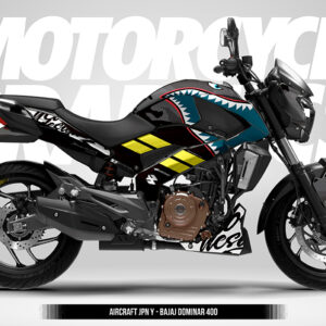 AIRCRAFT JPN - BAJAJ DOMINAR 250 / 400