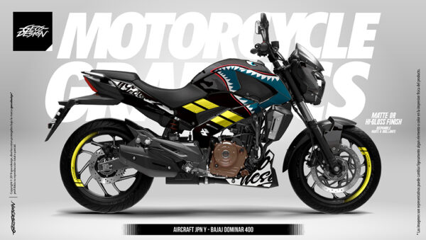 AIRCRAFT JPN - BAJAJ DOMINAR 250 / 400
