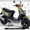 ALPINE  - YAMAHA BWS-ZUMA 100 / ITALIKA WS 150 - Imagen 5