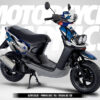 ALPINE  - YAMAHA BWS-ZUMA 100 / ITALIKA WS 150 - Imagen 4
