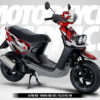 ALPINE  - YAMAHA BWS-ZUMA 100 / ITALIKA WS 150