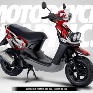 ALPINE  - YAMAHA BWS-ZUMA 100 / ITALIKA WS 150