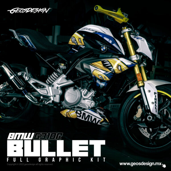 BULLET - BMW G 310 R 16-20