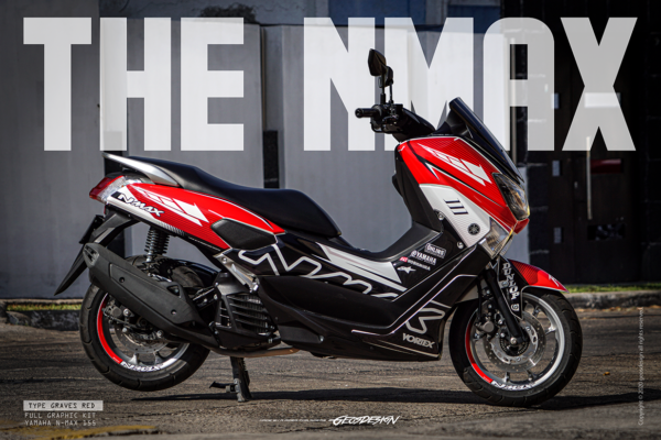 TYPE GRAVES - YAMAHA NMAX 155 16-21 - Imagen 5