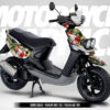 BOMB SQUAD - YAMAHA BWS-ZUMA 100 / ITALIKA WS 150