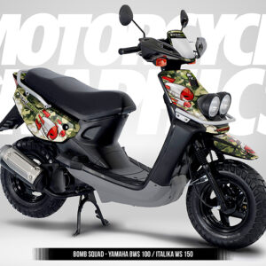 BOMB SQUAD - YAMAHA BWS-ZUMA 100 / ITALIKA WS 150