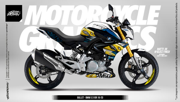 BULLET - BMW G 310 R 16-20 - Imagen 4