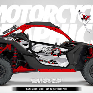 CAMU SERIES - CAN AM X3 ( 2 plazas )