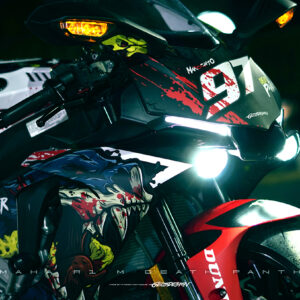 DEATH PANTHER - YAMAHA R1 M