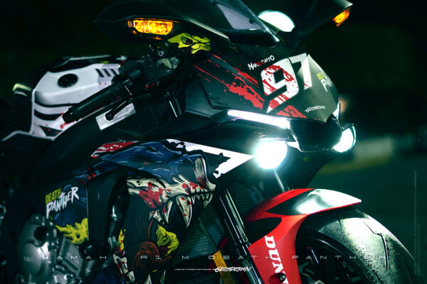 DEATH PANTHER - YAMAHA R1 M