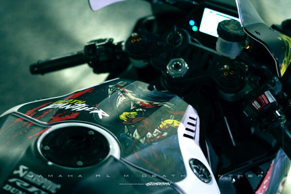 DEATH PANTHER - YAMAHA R1 M - Imagen 4