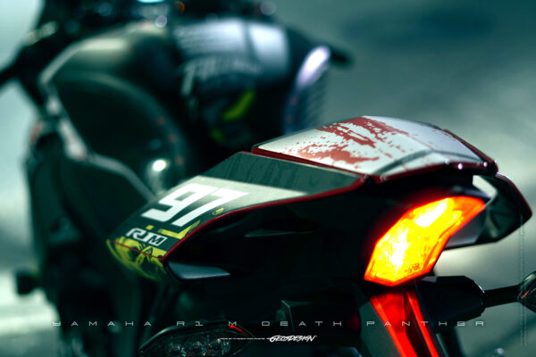 DEATH PANTHER - YAMAHA R1 M - Imagen 5