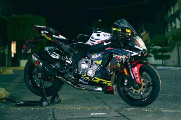 DEATH PANTHER - YAMAHA R1 M - Imagen 6
