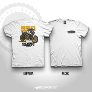 T-SHIRT DUKE NS RIDERS SOCIETY
