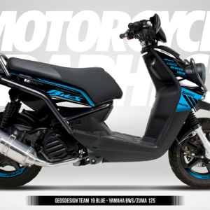 GEOSDESIGN TEAM 19 - YAMAHA BWS-ZUMA 125