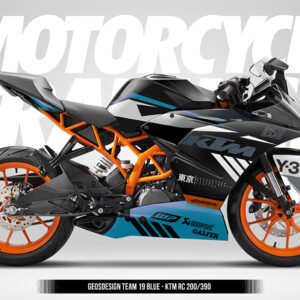 GEOSDESIGN TEAM 19 - KTM RC 200/390 15-21