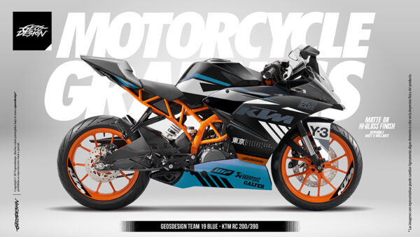 GEOSDESIGN TEAM 19 - KTM RC 200/390 15-21