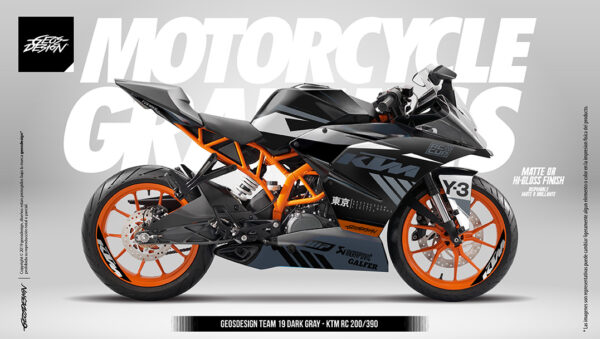 GEOSDESIGN TEAM 19 - KTM RC 200/390 15-21 - Imagen 4