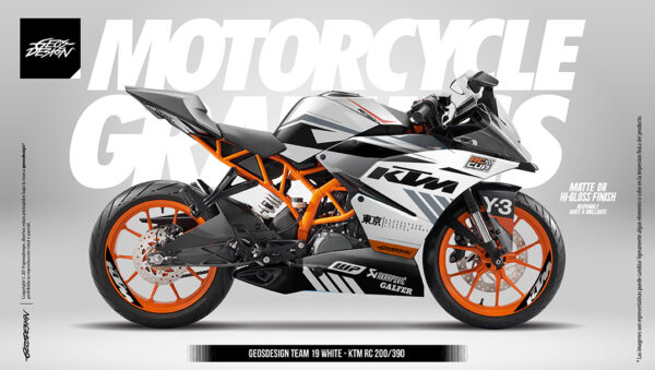 GEOSDESIGN TEAM 19 - KTM RC 200/390 15-21 - Imagen 5