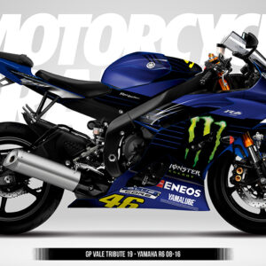 GP VALE TRIBUTE - YAMAHA R6 08-16