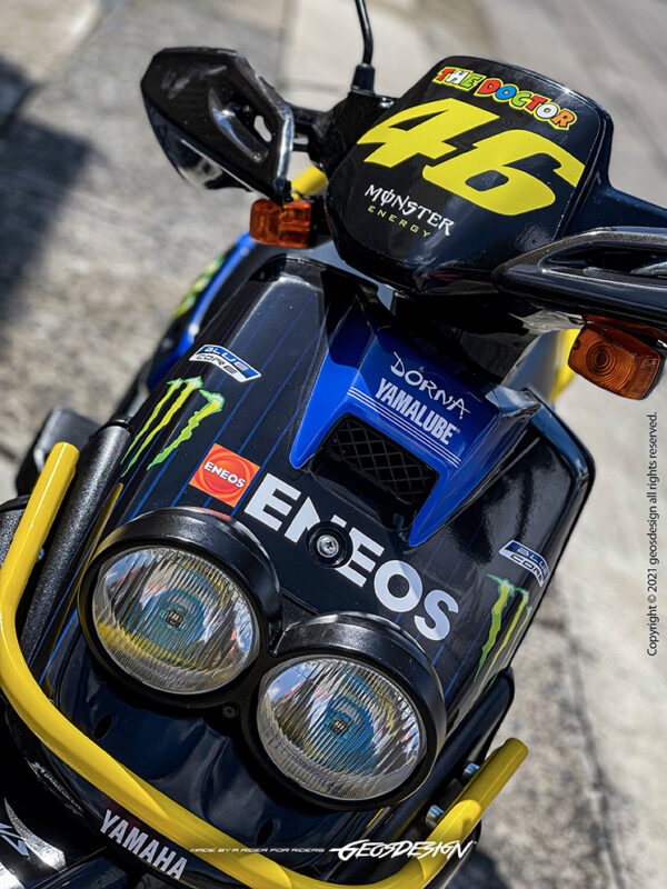 GP VALE TRIBUTE 19 - YAMAHA BWS-ZUMA 100 / ITALIKA WS 150 - Imagen 4