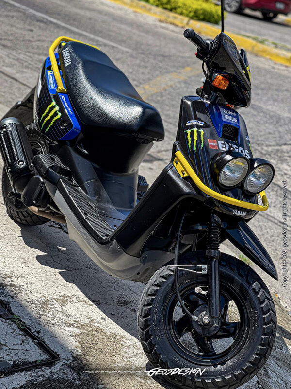 GP VALE TRIBUTE 19 - YAMAHA BWS-ZUMA 100 / ITALIKA WS 150 - Imagen 5