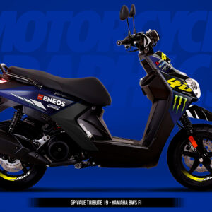 GP VALE TRIBUTE 19  - YAMAHA BWS Fi