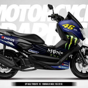 GP VALE TRIBUTE 19 - YAMAHA NMAX 155 16-21