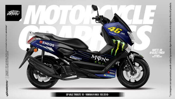 GP VALE TRIBUTE 19 - YAMAHA NMAX 155 16-21