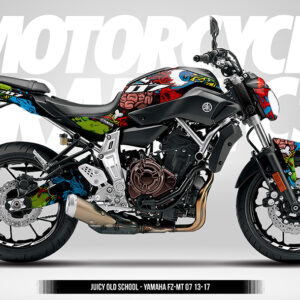 JUICY OLD SCHOOL - YAMAHA FZ-MT 07 13-17