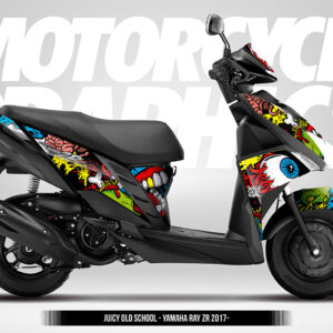 JUICY OLD SCHOOL - YAMAHA RAY ZR