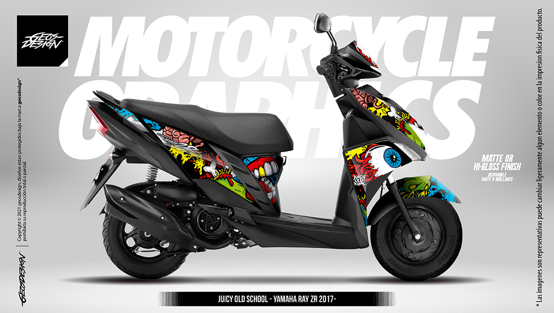 Yamaha sales ray old