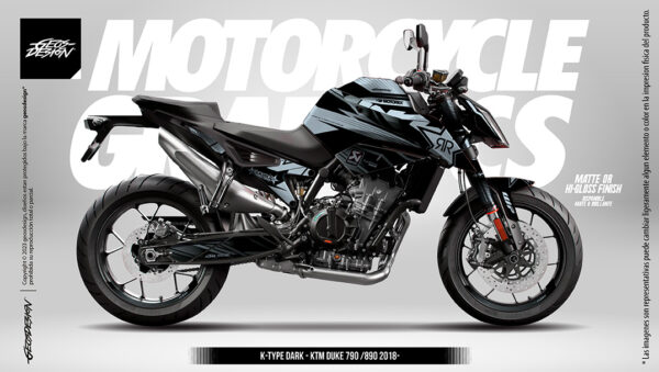 K-TYPE - KTM DUKE 790 / 890 - Imagen 4