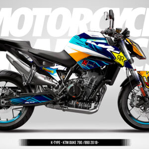 K-TYPE - KTM DUKE 790 / 890
