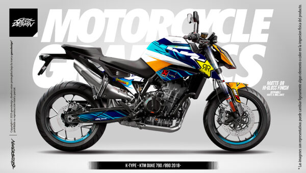 K-TYPE - KTM DUKE 790 / 890