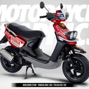MARLBORO TEAM - YAMAHA BWS-ZUMA 100 / ITALIKA WS 150