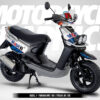 MOBIL 1 - YAMAHA BWS-ZUMA 100 / ITALIKA WS 150