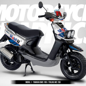 MOBIL 1 - YAMAHA BWS-ZUMA 100 / ITALIKA WS 150