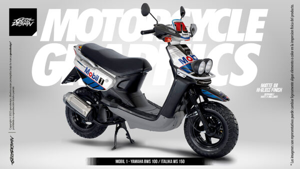 MOBIL 1 - YAMAHA BWS-ZUMA 100 / ITALIKA WS 150