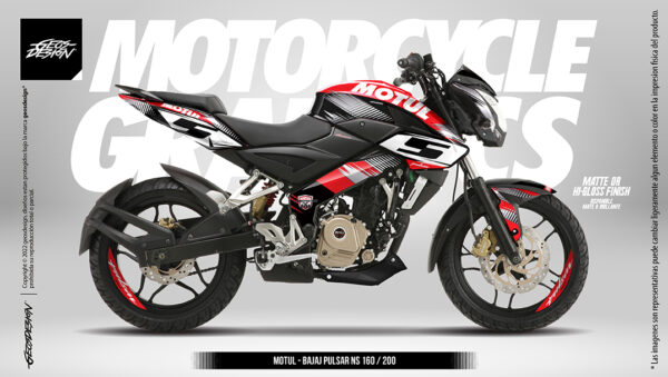 MOTUL - BAJAJ PULSAR NS 160/200
