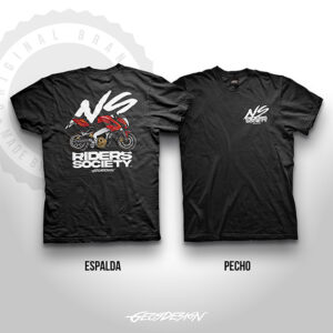 T-SHIRT PULSAR NS RIDERS SOCIETY